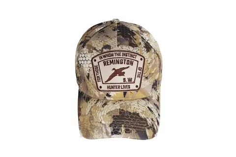 Кепка Remington Baseball Cap Yellow Waterfowl Honeycombs — головной убор для рыбалки, охоты и туризма | KORGAN.KZ