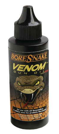 Оружейное масло BORESNAKE VENOM T3 (2oz.) для ухода за оружием в Алматы, Казахстан