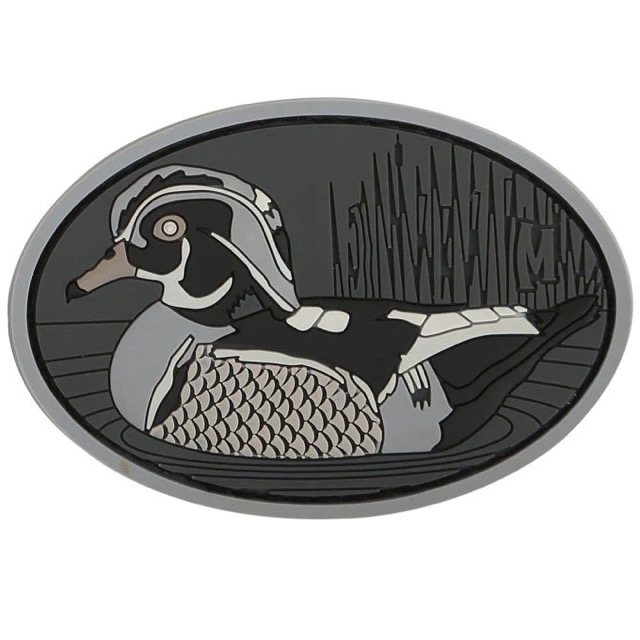 Патч (нашивка) MAXPEDITION Мод. WOOD DUCK - SWAT — технические характеристики, материалы и назначение | KORGAN