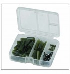 Набор JINDAL SAFETY LEAD CLIP для карповой оснастки — аксессуары и снаряжение для рыбалки: коробки, держатели, инструменты | Алматы, Казахстан