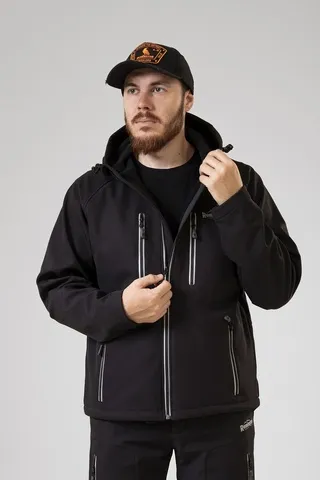 Костюм Remington Universal Black — куртки, жилеты, маскировочные костюмы, одежда для рыбалки и охоты | KORGAN Казахстан