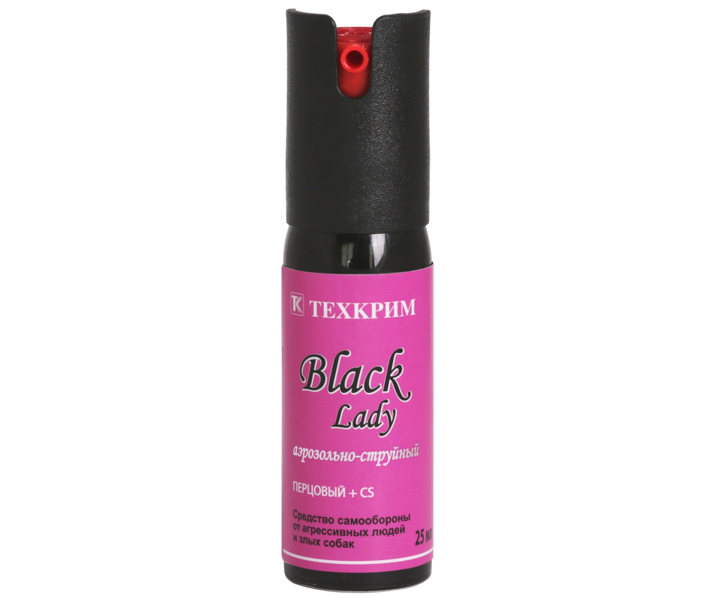 Газовый баллон Леди Black (25мл) —  купить в Алматы