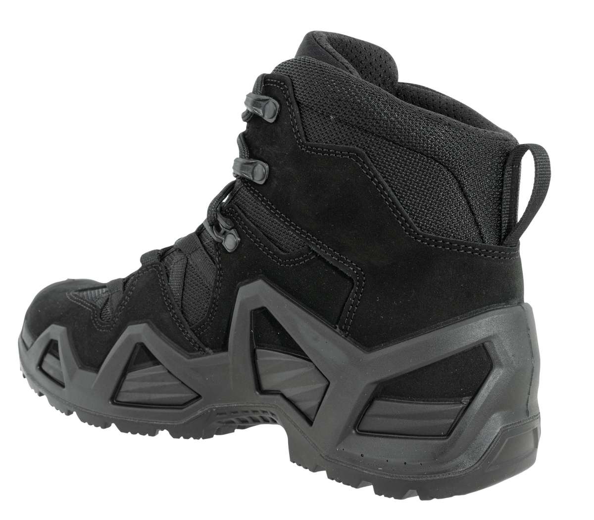 Ботинки ZEPHYR GTX MID TF Black\black LOWA — обувь, стельки и уход за обувью | KORGAN.KZ