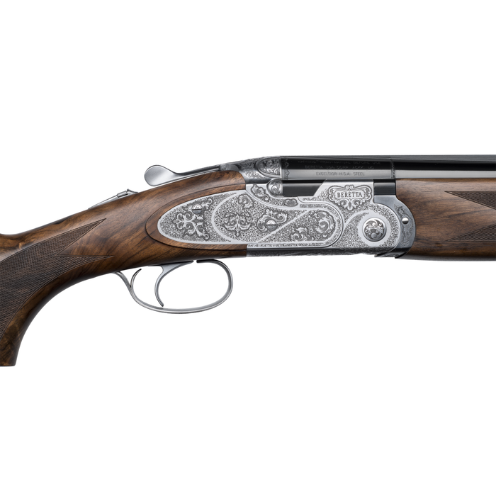 Гладкоствольное ружье BERETTA Мод. 687 EELL DIAMOND PIGEON SPORTING  (двуствольное) калибра 12/76 — детальное фото