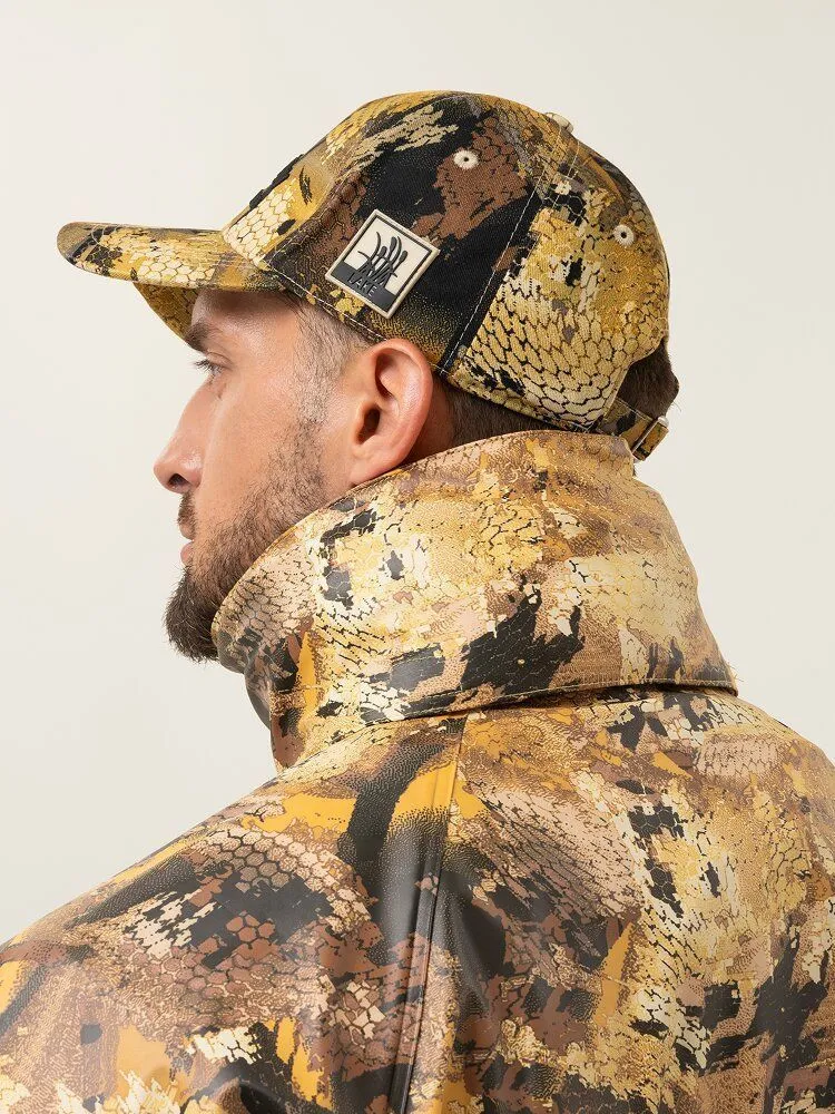 Плащ тент Remington New PU waterproof Yellow Waterfowl Honeycombs — куртки, жилеты, маскировочные костюмы, одежда для рыбалки и охоты | KORGAN Казахстан