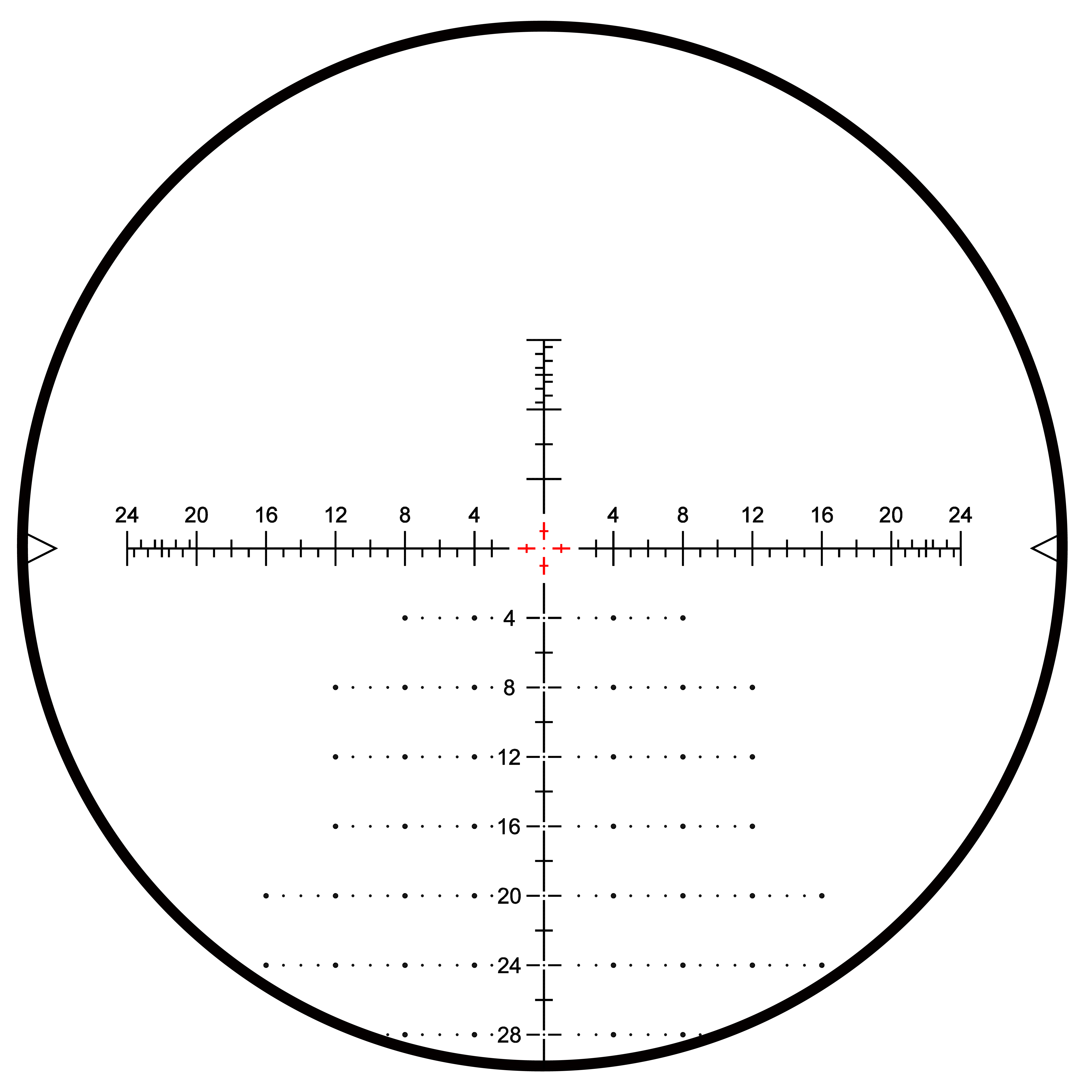 Оптический прицел VECTOR OPTICS Мод. TAURUS HD 34MM 6-24x50 FFP для охоты в Алматы, Казахстан