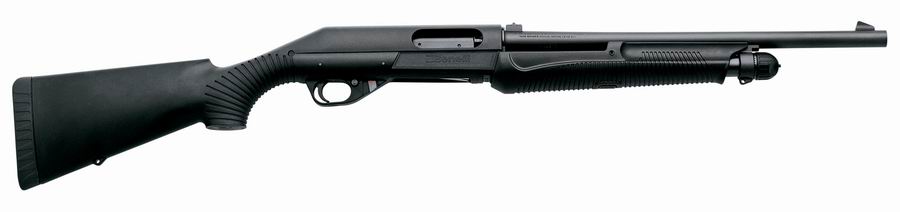 Гладкоствольное ружье BENELLI Moд. NOVA BLACK SLUG (помповое) калибра 12/89 — детальное фото