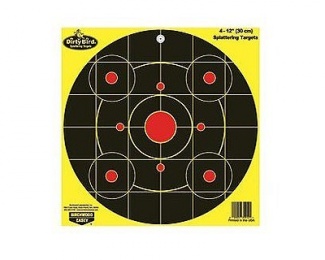 Мишени (бумажные) BIRCHWOOD Мод. YELLOW 12" SIGHT-IN для спортивной стрельбы в Алматы, Казахстан