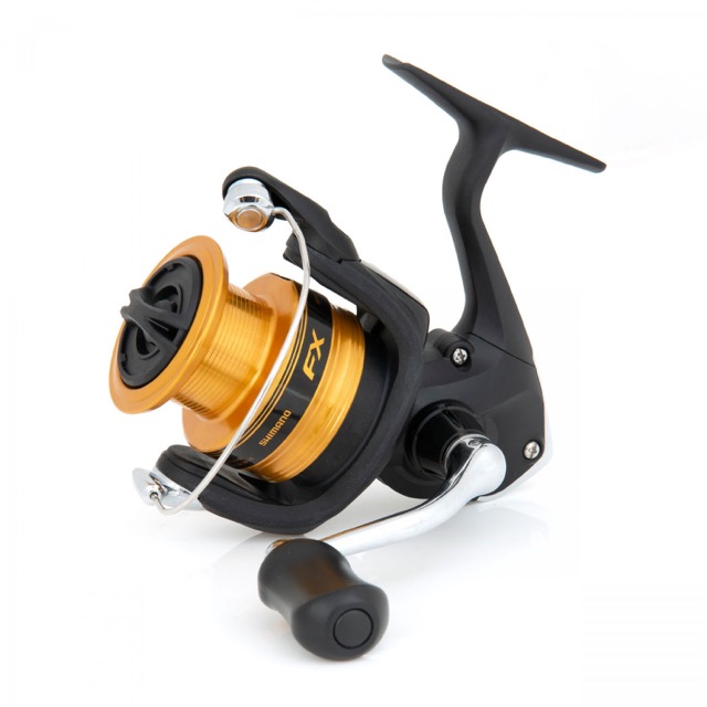 Катушка SHIMANO FX 2500 FC — катушка с передним фрикционом для рыбалки | Алматы, Казахстан