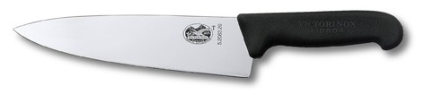 Кухонный нож VICTORINOX Мод. FIBROX CARVING #5.2063.20 для кухни в Алматы, Казахстан