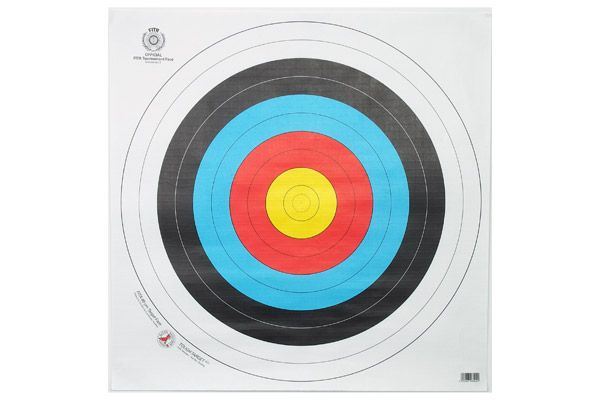 Мишень бумажная EK (80x80см) — купить в Алматы доставка по Казахстану