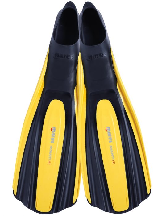 Ласты MARES Мод. AVANTI HC YELLOW — рыболовные и охотничьи товары в Алматы | KORGAN.KZ