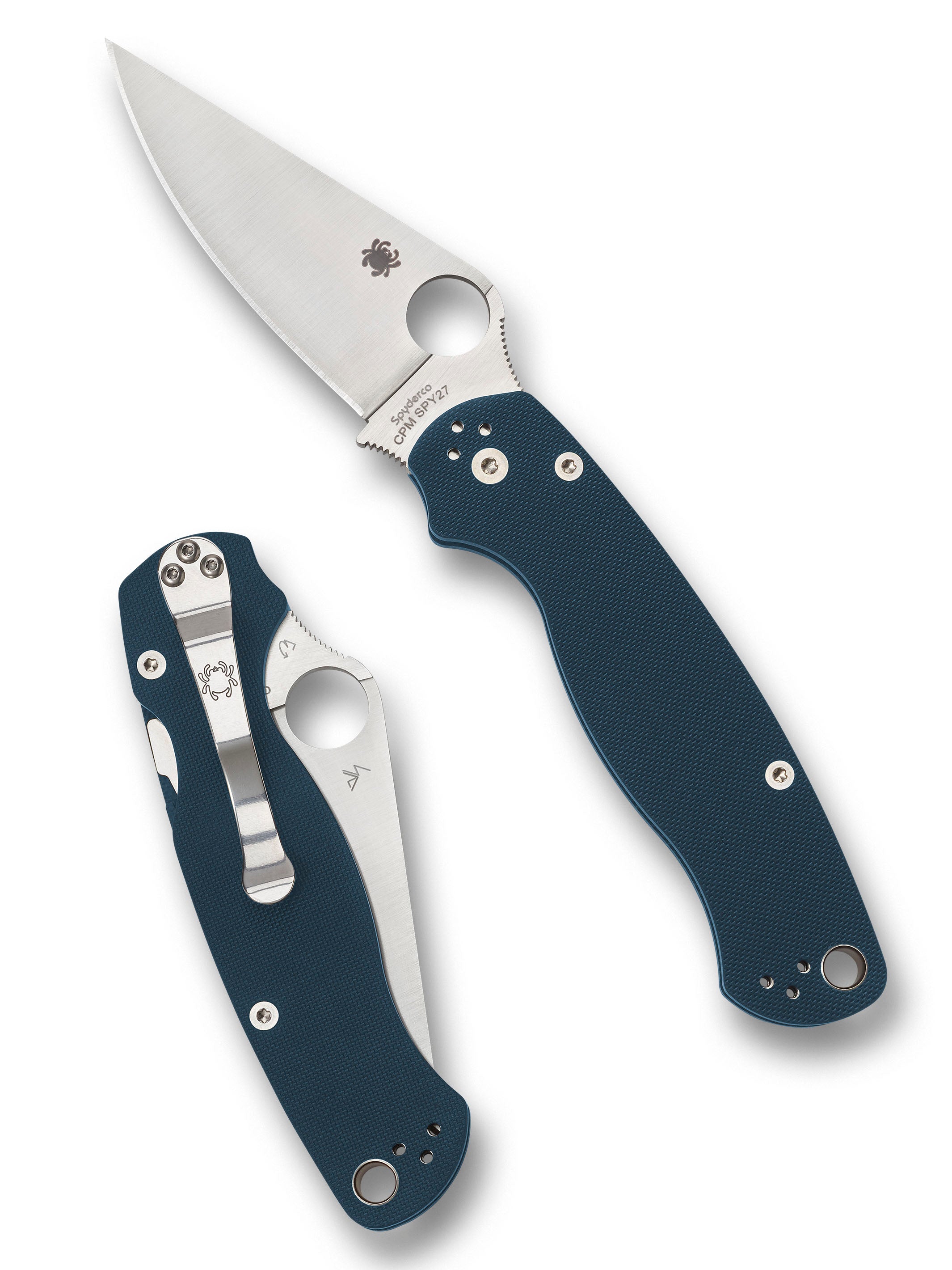 Купить Складной нож SPYDERCO Мод. PARA MILITARY 2 в Алматы — магазин Korgan Center | Казахстан | Доставка во все регионы