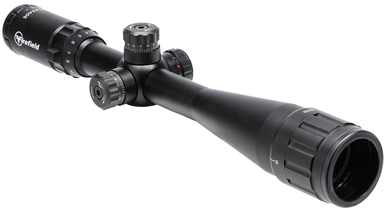 Оптический прицел FIREFIELD Мод. TACTICAL 4-16x42 AO для охоты в Алматы, Казахстан