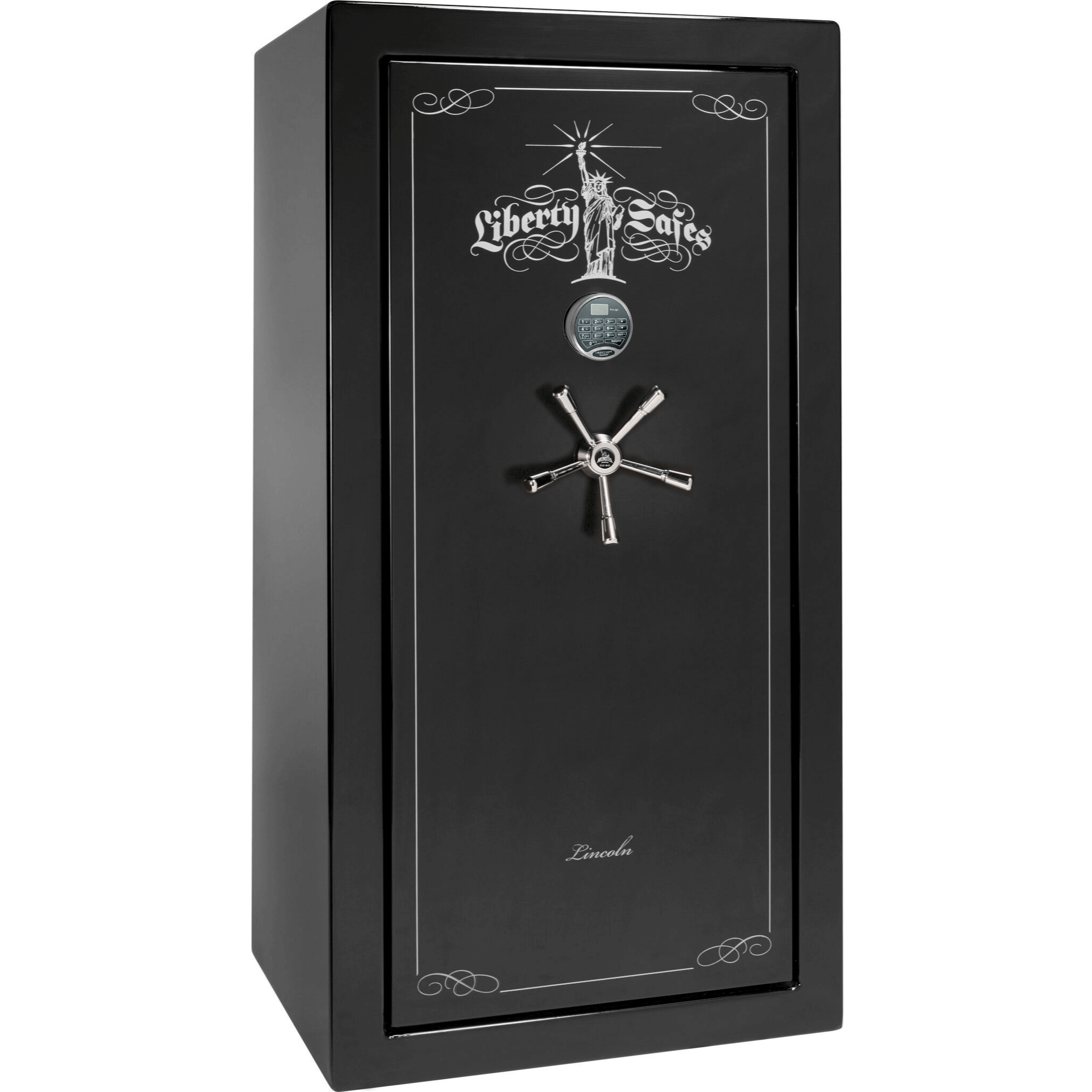 Сейф LIBERTY Мод. LINCOLN 25 — взломостойкий сейф для дома, офиса или оружия | KORGAN.KZ