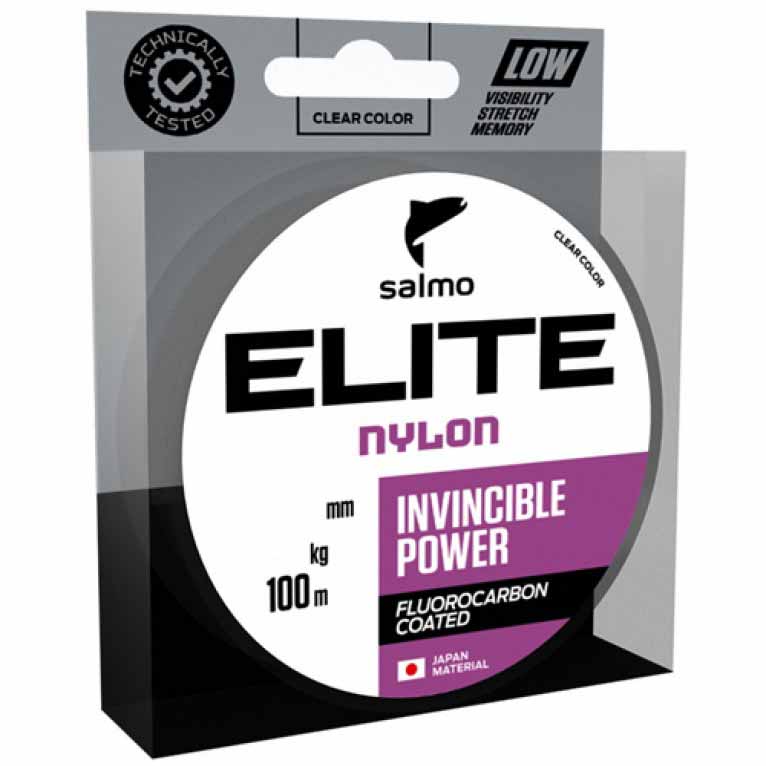 Леска SALMO Мод. ELITE FLUORO COATED NYLON — рыболовная леска, снасти и аксессуары | Алматы, Казахстан