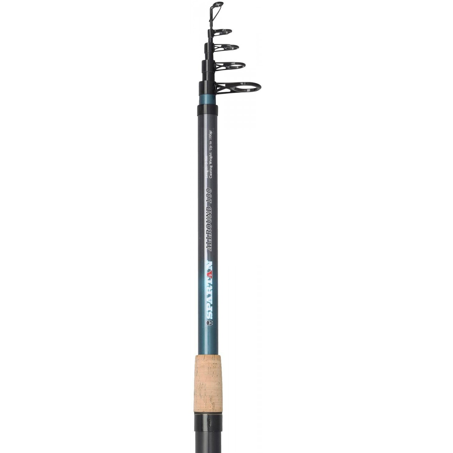 Удилище телескопическое SPRO SPARTAN TELE TROUT — телескопическое удилище, снасть для рыбалки | Алматы, Казахстан