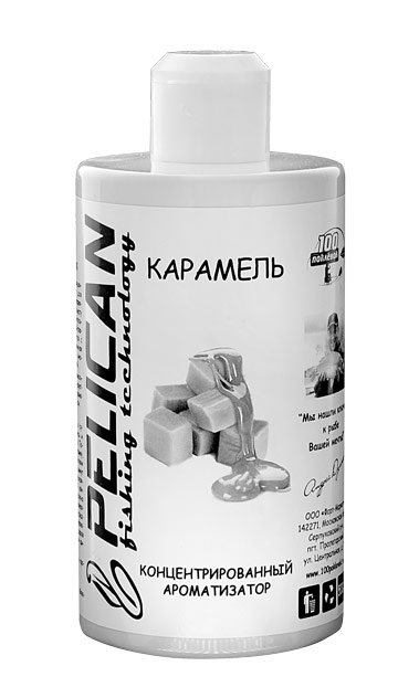 Ароматизатор PELICAN (карамель)(500мл.) — приманка, снасти и аксессуары для рыбалки | Алматы, Казахстан