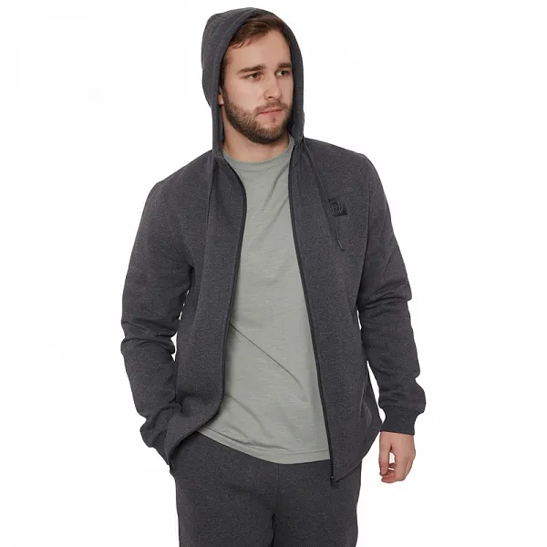 Худи FHM Wave zip (Темно-серый) — куртки, жилеты, маскировочные костюмы, одежда для рыбалки и охоты | KORGAN Казахстан