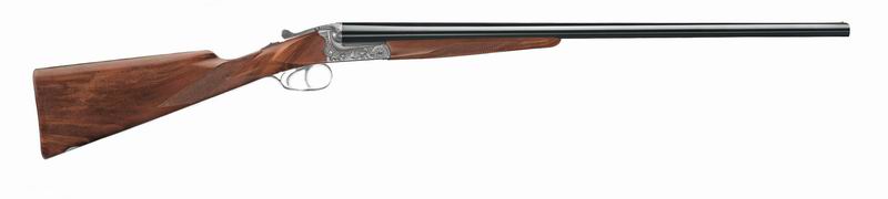 Гладкоствольное ружье MERKEL Моd. 45 E JAGD DESIGN (двуствольное) калибра 12/76 — детальное фото
