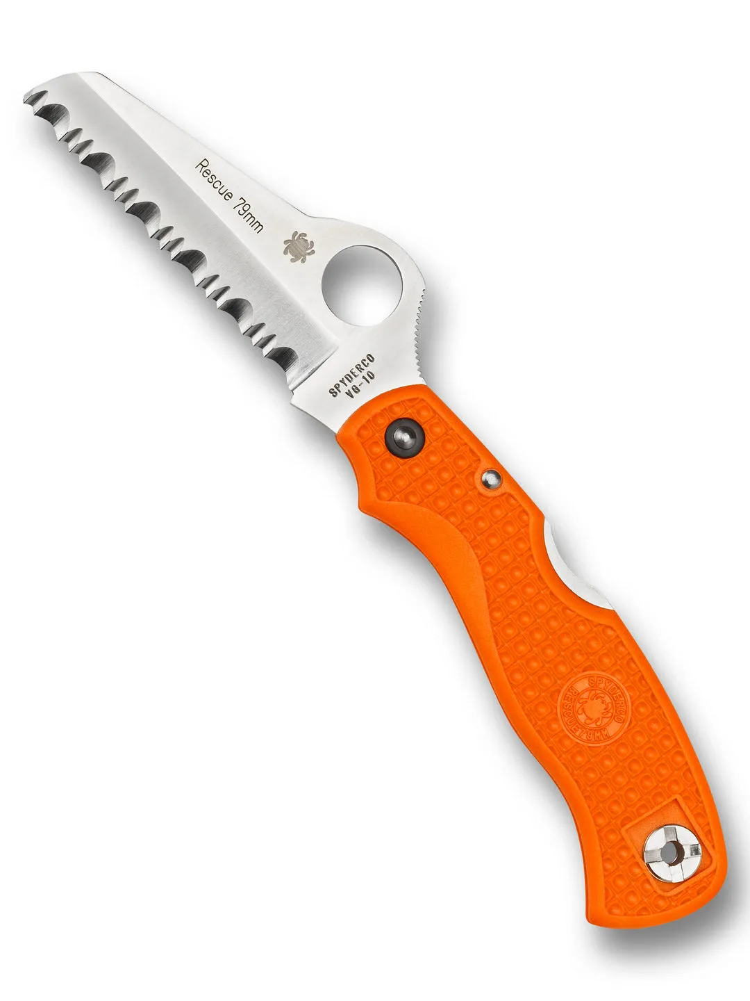 Купить Складной нож SPYDERCO Мод. RESCUE LW в Алматы — магазин Korgan Center | Казахстан | Доставка во все регионы