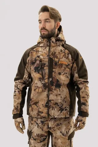Костюм Remington XM Elite Improved Yellow Waterfowl Honeycombs — куртки, жилеты, маскировочные костюмы, одежда для рыбалки и охоты | KORGAN Казахстан