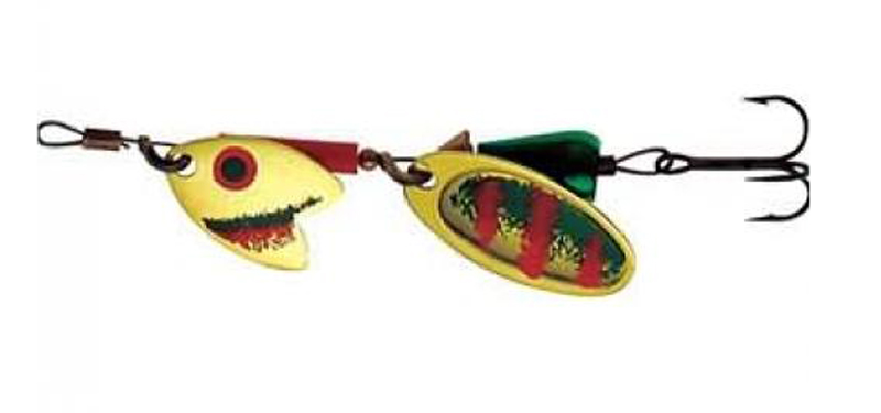 Блесна MEPPS TROUT TANDEM (gold/green - orange) — купить Вертушки в Алматы | KORGAN