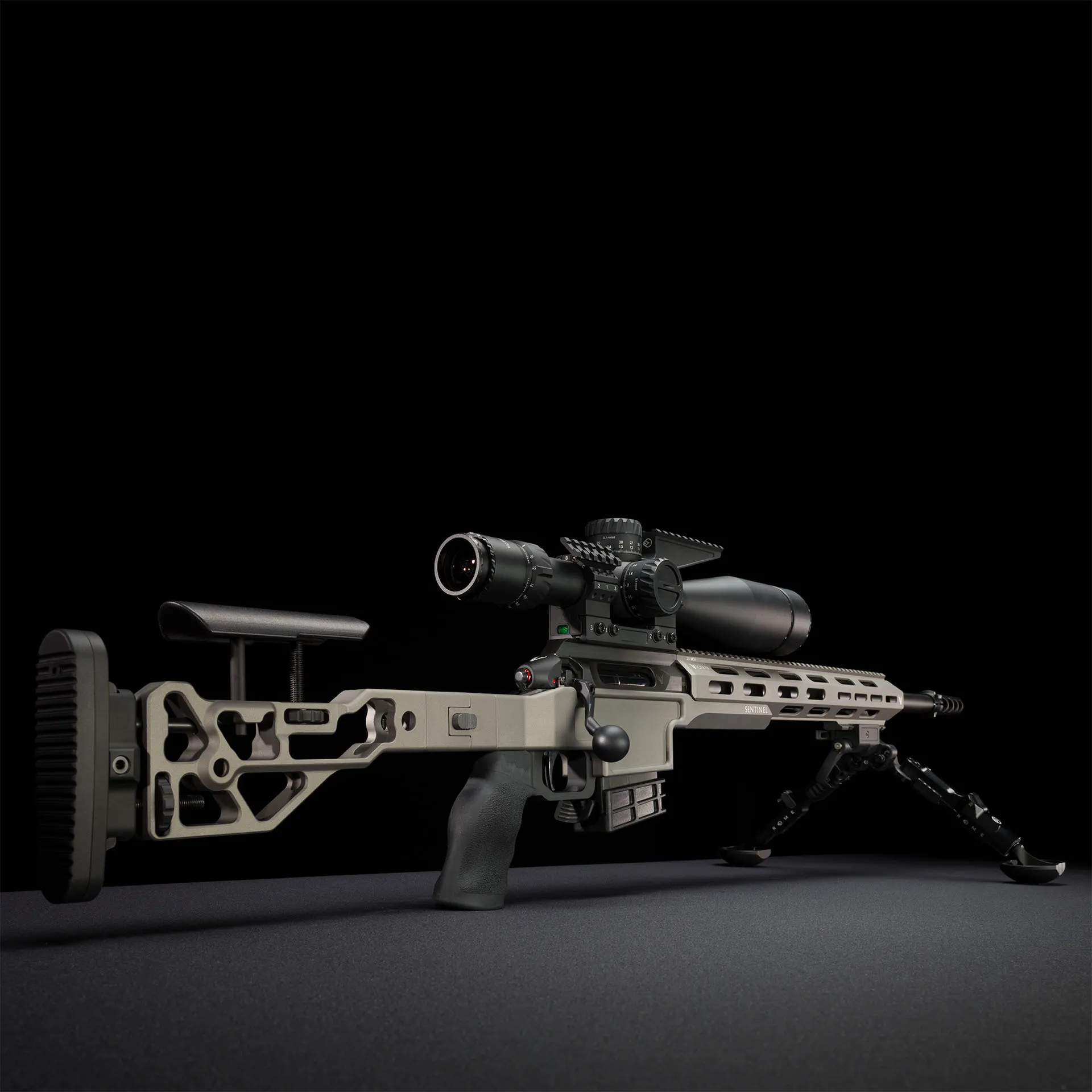 Нарезной карабин VICTRIX Мод. SENTINEL FIELD GREY 6,5 Creedmoor — детальное фото