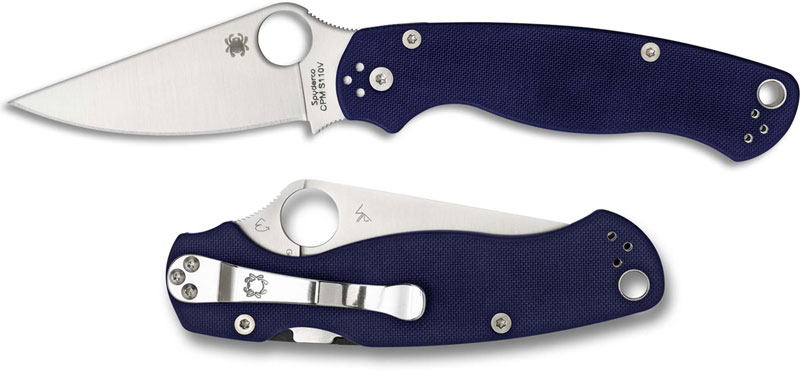 Купить Складной нож SPYDERCO Мод. PARA MILITARY 2 в Алматы — магазин Korgan Center | Казахстан | Доставка во все регионы
