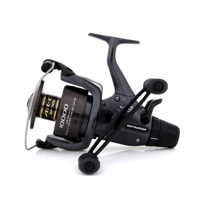 Катушка SHIMANO BAITRUNNER DL 10000 RB — катушка с задним фрикционом, снасти и аксессуары для рыбалки | Алматы, Казахстан