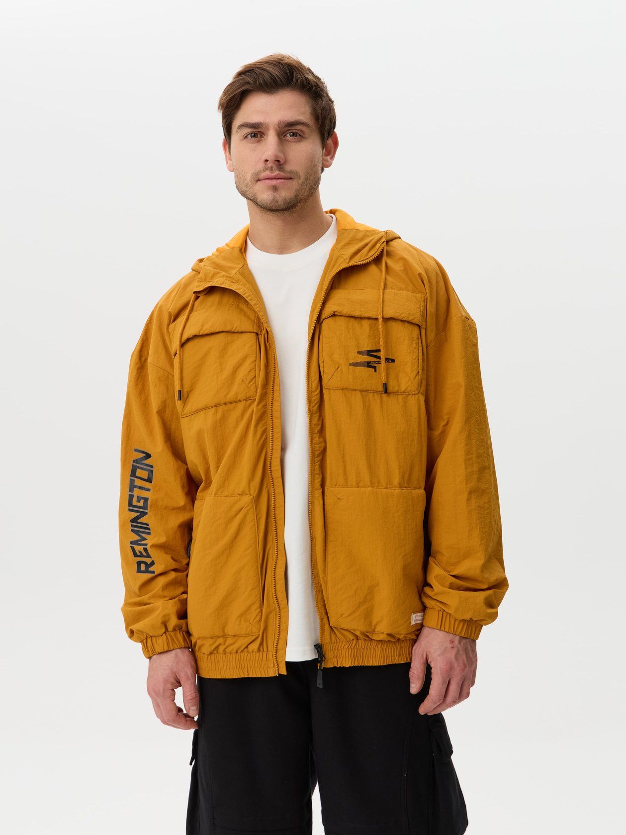 Куртка мужская Remington Lion Yellow — куртки, жилеты, маскировочные костюмы, одежда для рыбалки и охоты | KORGAN Казахстан