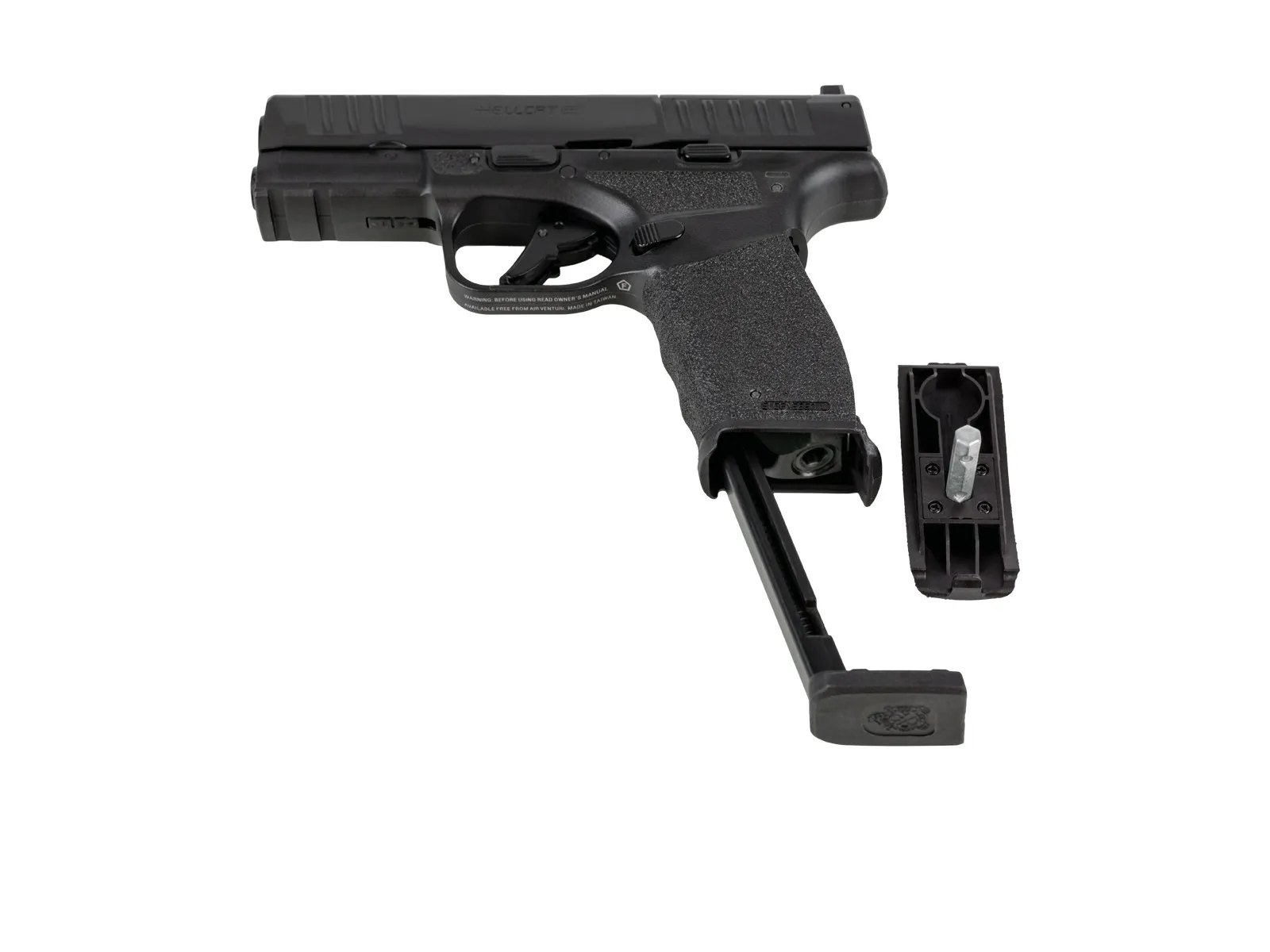  Страйкбольный пистолет ASG Мод. SPRINGFIELD ARMORY HELLCAT PRO С доставкой по Казахстану | Корган Центр | Магазин в Алматы 