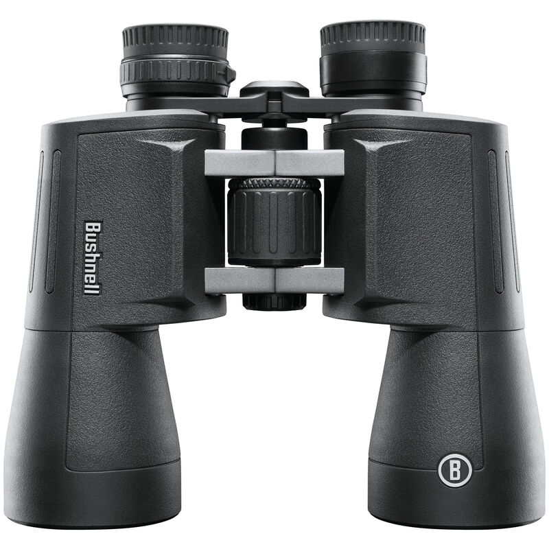 Бинокль BUSHNELL Мод. POWERVIEW 2.0 20X50 BLACK/ALUMINIUM BK-7 PORRO PRISM для охоты и туризма в Алматы, Казахстан