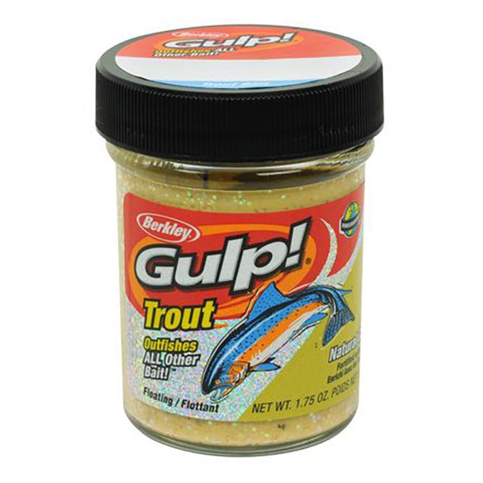 Паста BERKLEY GULP! DOUGH NATURAL SCENT — приманка, снасти и аксессуары для рыбалки | Алматы, Казахстан