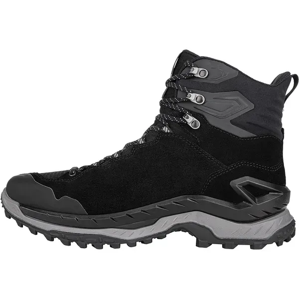 Ботинки INNOVO GTX MID black\grey LOWA — обувь, стельки и уход за обувью | KORGAN.KZ