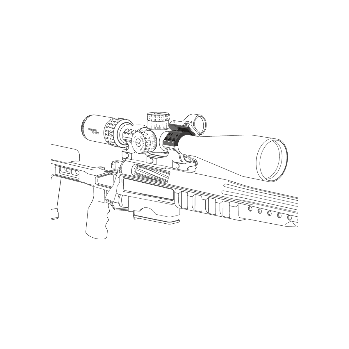 Комплект адаптеров VECTOR OPTICS для полуколец Moд. X-ACCU Алматы, Қазақстандағы оптикаға арналған
