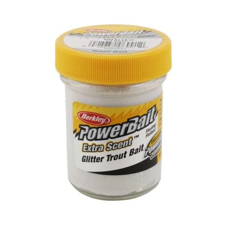 Паста BERKLEY POWERBAIT NATURAL GLITTER TROUT BAIT — приманка, снасти и аксессуары для рыбалки | Алматы, Казахстан