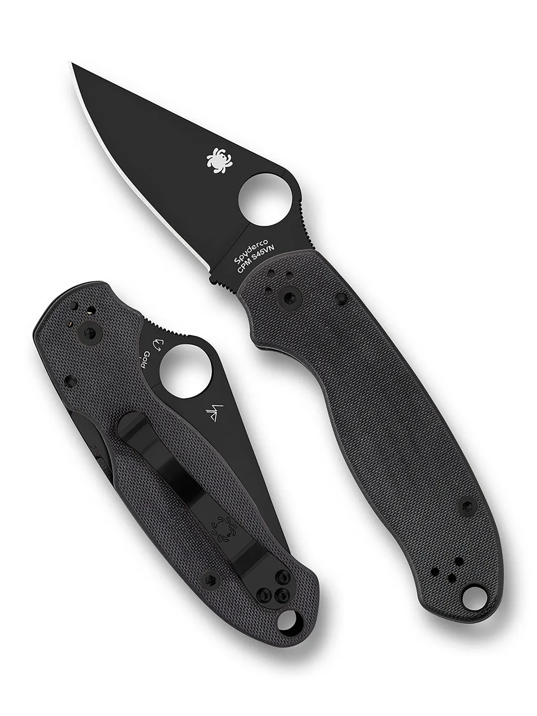 Купить Складной нож SPYDERCO Мод. PARA 3 BB в Алматы — магазин Korgan Center | Казахстан | Доставка во все регионы