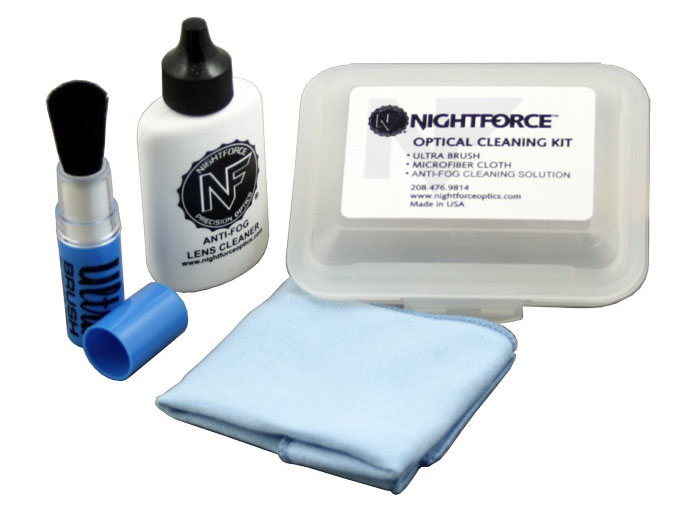 Набор NIGHTFORCE для чистки оптики для ремонта оружия в Алматы, Казахстан