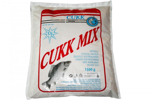 Прикормка CUKK MIX (1,5кГ) — приманка, снасти и аксессуары для рыбалки | Алматы, Казахстан