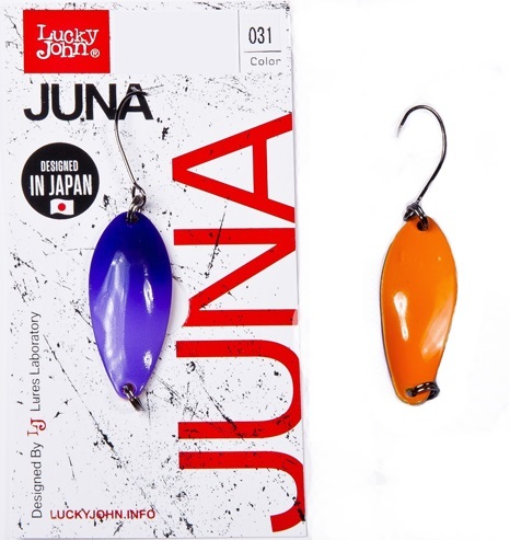 Блесна LUCKY JOHN Мод. JUNA 031 — купить  в Алматы | KORGAN