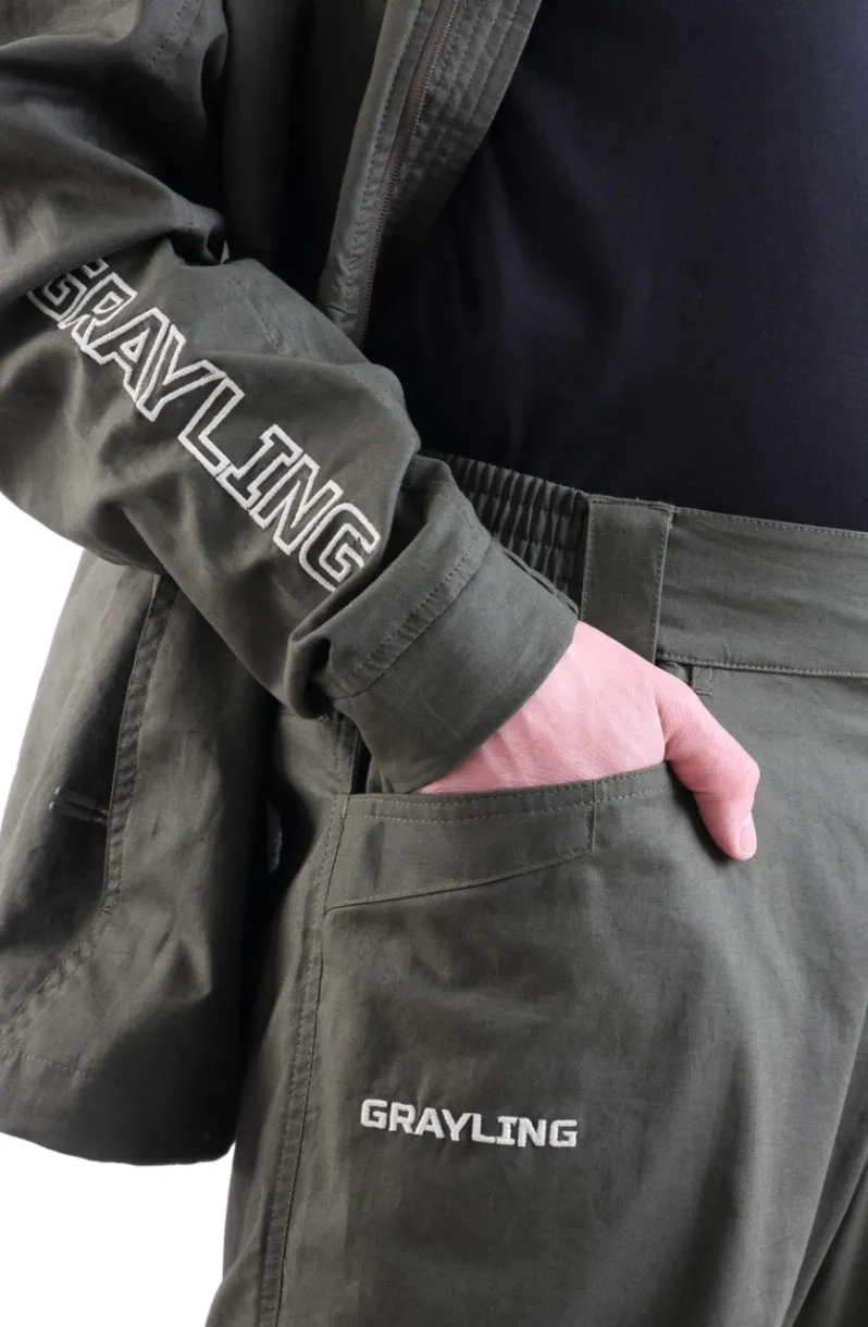 Костюм летний NOVATEX "Оазис" ТМ GRAYLING +25°C (тк.хлопок/лен)(т.хаки) — куртки, жилеты, маскировочные костюмы, одежда для рыбалки и охоты | KORGAN Казахстан