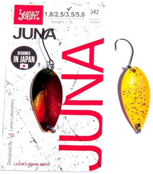 Блесна LUCKY JOHN Мод. JUNA 042 — купить  в Алматы | KORGAN