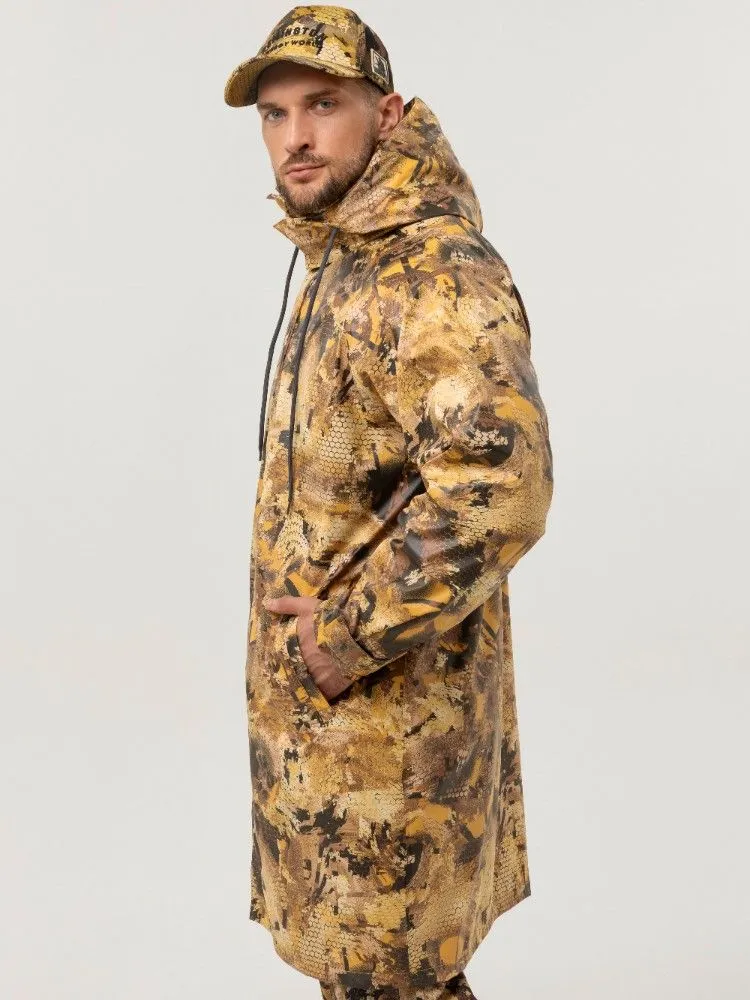 Плащ тент Remington New PU waterproof Yellow Waterfowl Honeycombs — куртки, жилеты, маскировочные костюмы, одежда для рыбалки и охоты | KORGAN Казахстан