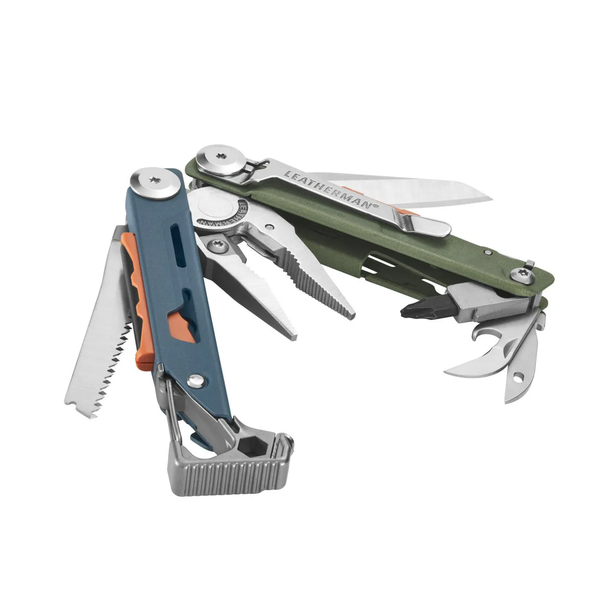 Мультиинструмент LEATHERMAN Мод. SIGNAL TUNDRASCAPE для охоты и туризма в Алматы, Казахстан