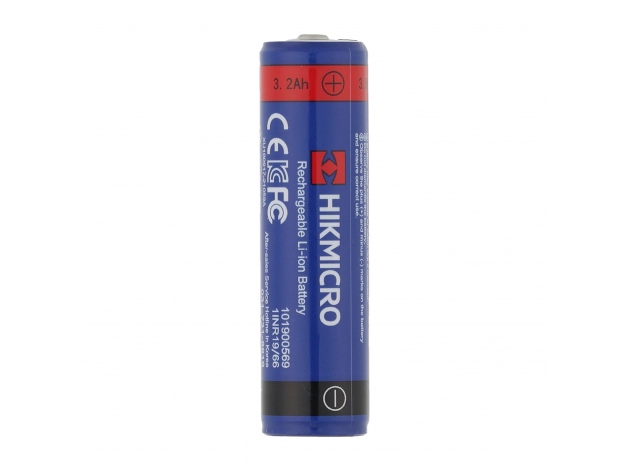 Аккумулятор (Li-ion) HIKMICRO Мод. 18650 (3.6V)(3200mAh) в Алматы, Казахстан
