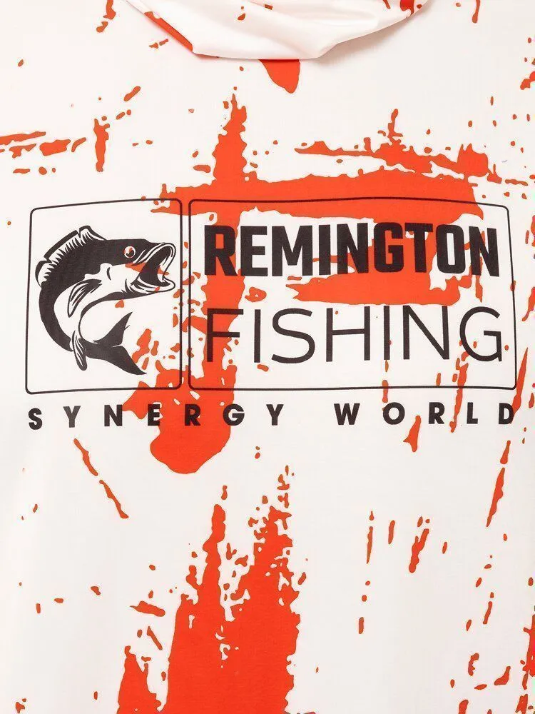 Футболка (джерси) Remington Fishing Sun and Mosquito Protection Style 1 — одежда для охоты, рыбалки, туризма и города | KORGAN.KZ