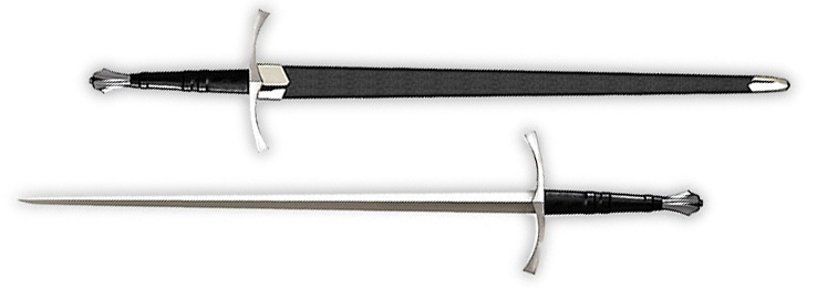 Меч COLD STEEL Мод. ITALIAN LONG для коллекционирования в Алматы, Казахстан