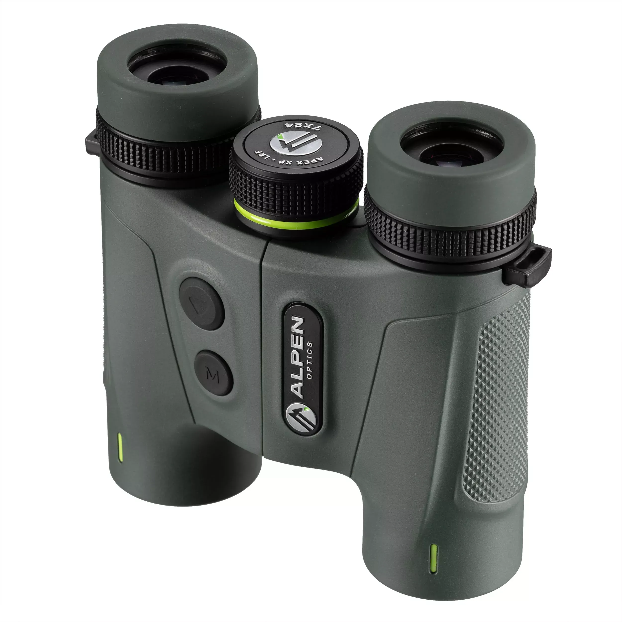 Бинокль ALPEN OPTICS Мод. APEX XP 7X24 LRF (с дальномером: до 1.828м) для охоты и туризма в Алматы, Казахстан