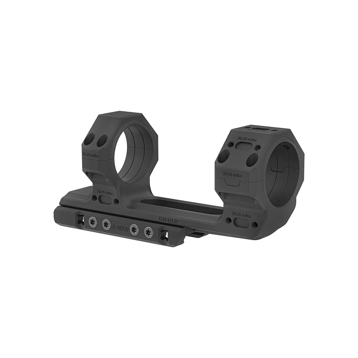 Кронштейн для оптики VECTOR OPTICS Moд. X-MOD 0MOA с выносом Алматы, Қазақстандағы оптикаға арналған